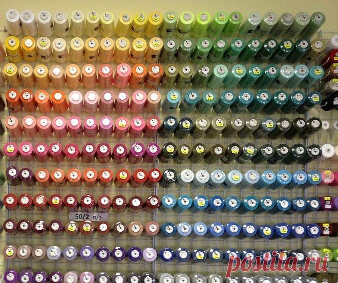 Мастерим стенд для удобного хранения ниток - Ярмарка Мастеров - ручная работа, handmade