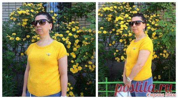 Футболка на лето 