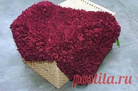 Ковер из лоскутков - Рукодельница - ТВОРЧЕСТВО РУК - Каталог статей - ЛИНИИ ЖИЗНИ