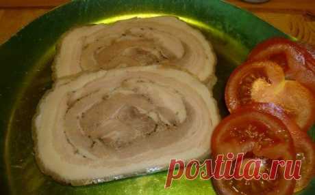 Норвежское  рождественское  блюдо &quot;SYLTEN&quot;