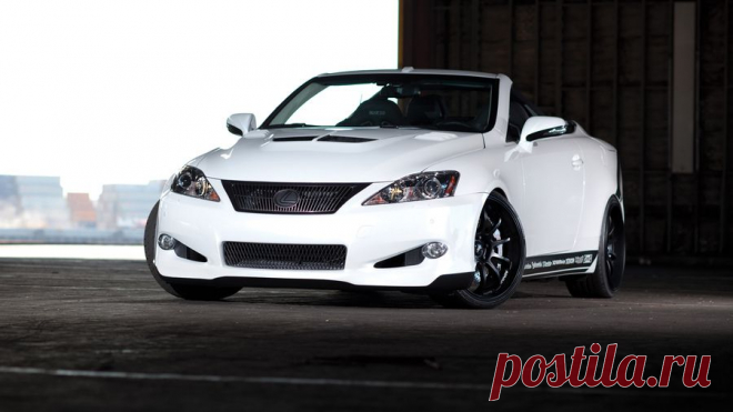 Обои (xe20), is350c, лексус, белый, white, lexus, кабриолет на рабочий стол 85522