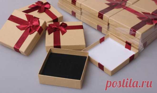 Подарочная упаковка от производителя