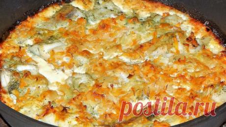 Запеканка из минтая - Простые рецепты Овкусе.ру