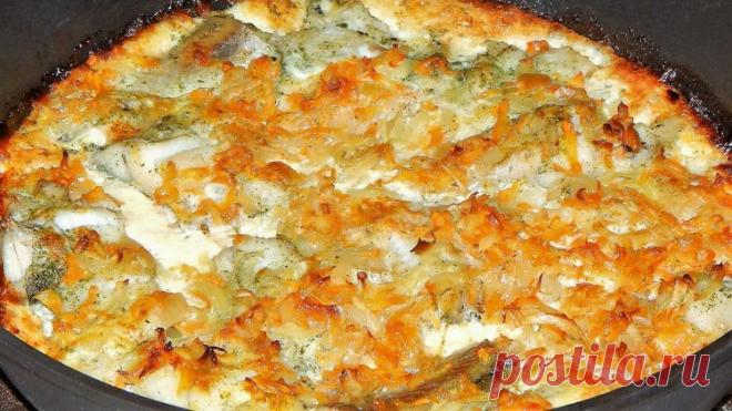 Запеканка из минтая - Простые рецепты Овкусе.ру