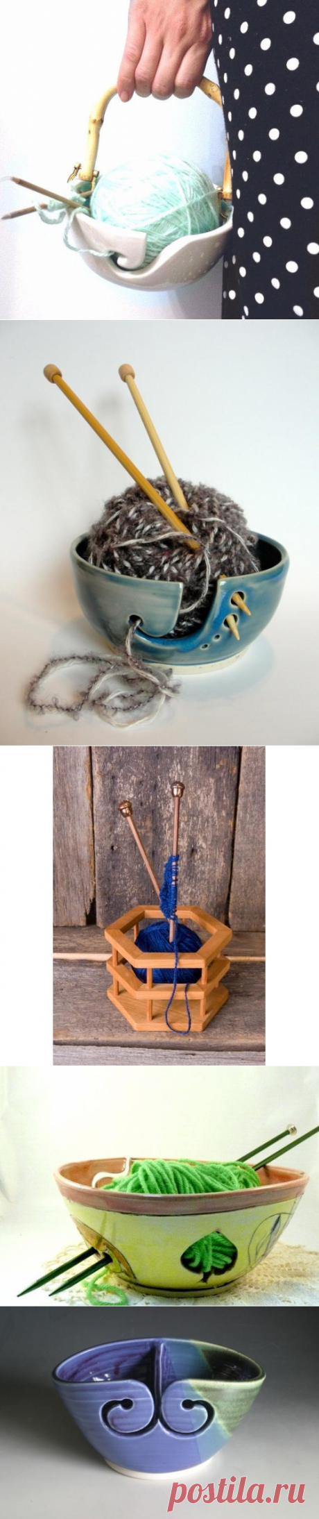 Чаши для вязания, 100 фотографий