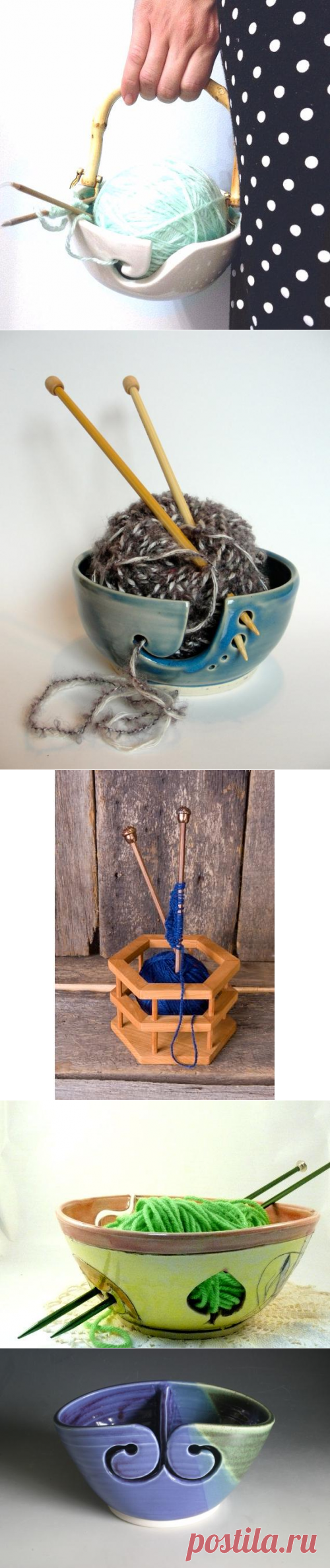 Чаши для вязания, 100 фотографий