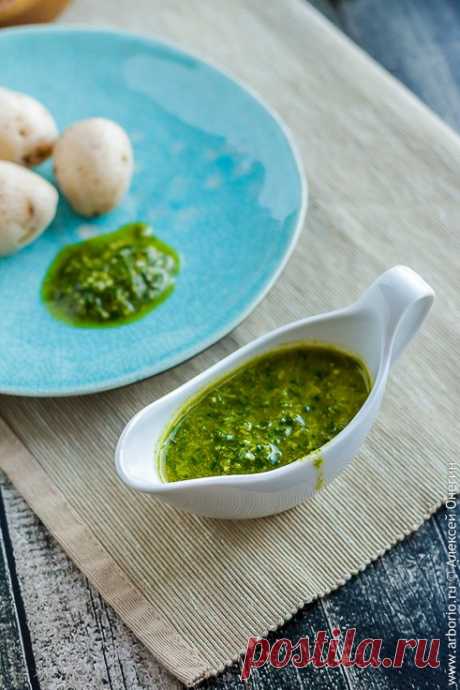 Канарский зеленый соус - mojo verde