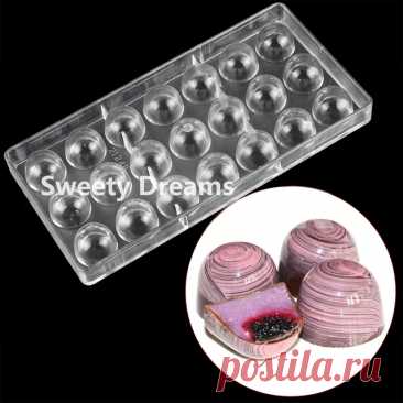 Пластиковая форма для шоколада SWEETY DREAMS | AliExpress