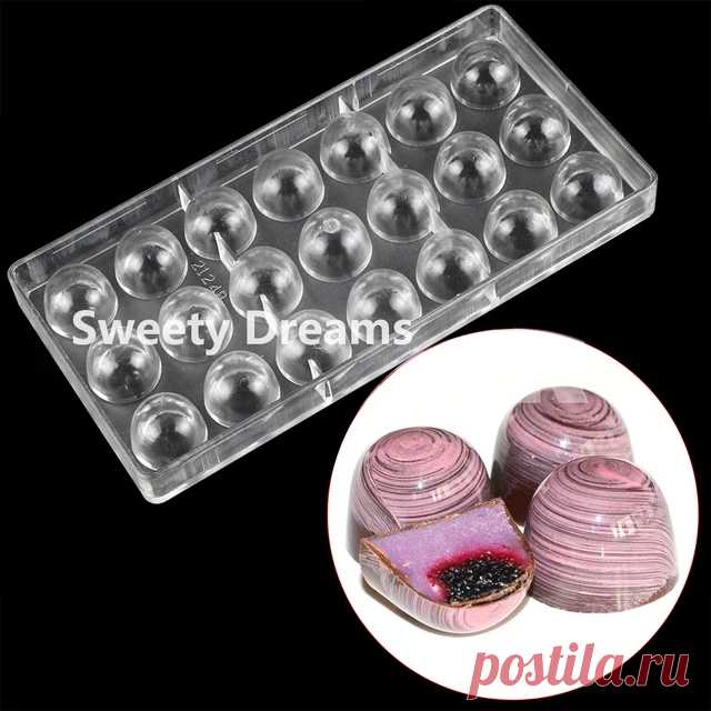 Пластиковая форма для шоколада SWEETY DREAMS | AliExpress