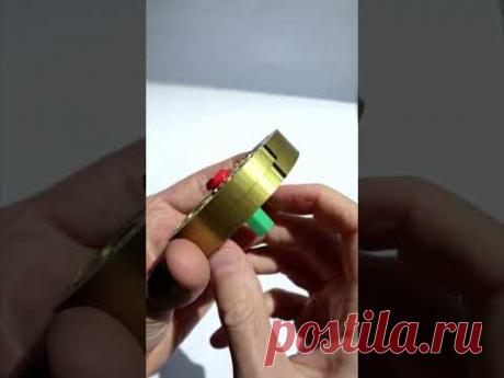 🌑 Невероятный планетарный редуктор 3915 : 1 Крутые механизмы на 3D принтере #Shorts Игорь Белецкий