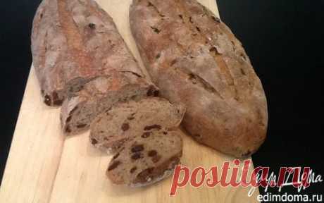 Пшенично-ржаной хлеб от Ришара Бертине | Кулинарные рецепты от «Едим дома!»