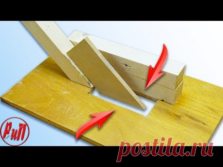 КРУТАЯ САМОДЕЛКА из ОБЫЧНЫХ ДЕРЕВЯШЕК.