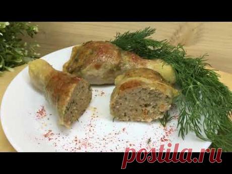 ФАРШИРОВАННАЯ КУРИНАЯ ГОЛЕНЬ// ПОКУПАТЕЛИ НЕ ОЦЕНИЛИ