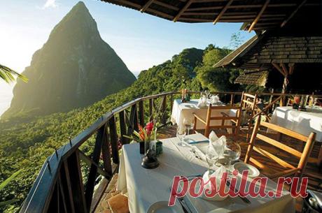 35 Most Amazing Restaurants With A View. #25 Is INSANE.