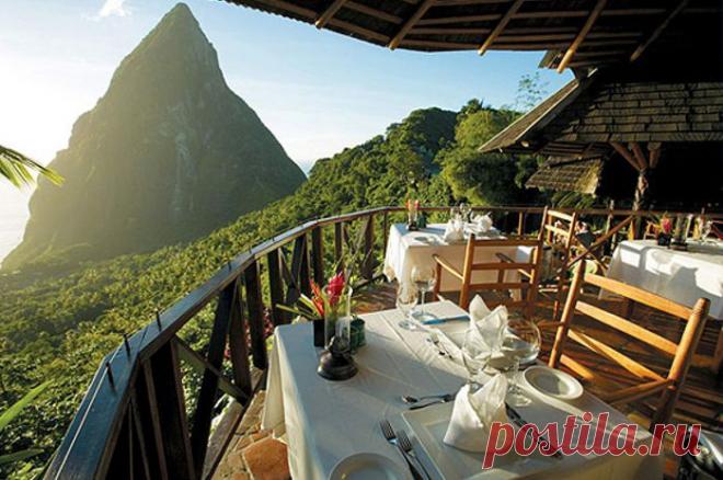 35 Most Amazing Restaurants With A View. #25 Is INSANE.