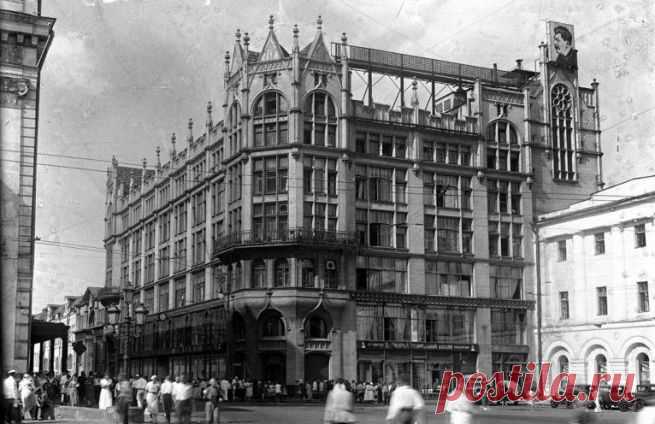 ЦУМ Начало: "Мюрмерилизочки" и пыжиковые шапки - New Retail