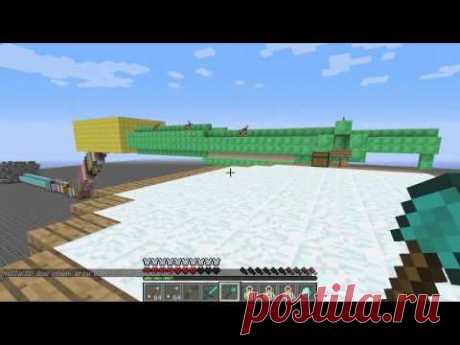 Правила падают с небес)  [Прохождение Карты] - MINECRAFT