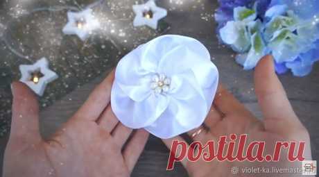 Мастер-класс : Как сделать простой школьный бант | Журнал Ярмарки Мастеров