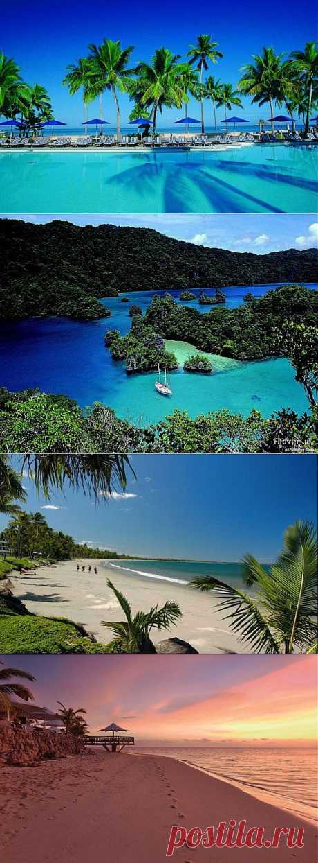 Затерянные острова Фиджи / Туристический спутник