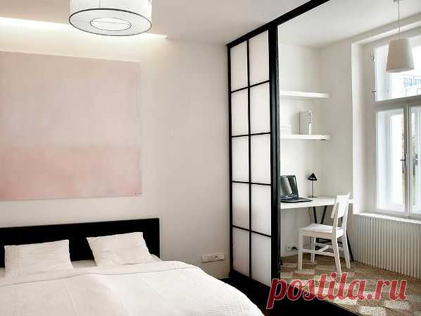 Частный сектор » Идеи для маленькой квартиры. 8 способов найти больше места