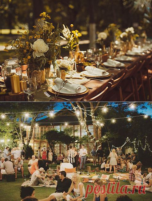 Свадебный банкет: инструкция по проведению - WeddyWood