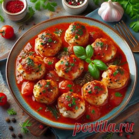 Рыбные тефтели&amp;#x1f41f; — Пошаговый рецепт приготовления 2024 | Простые и вкусные домашние рецепты