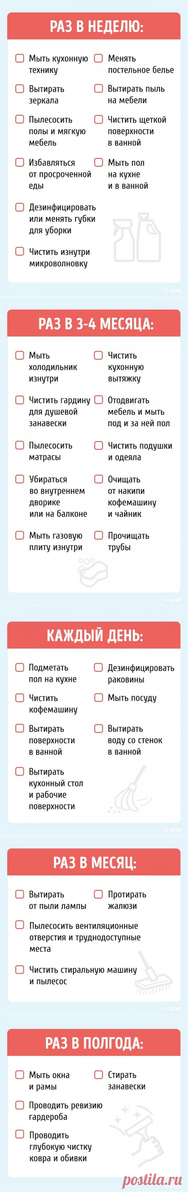 Как не забыть про все домашние дела — Делимся советами