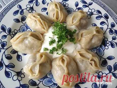 Манты - пошаговый кулинарный рецепт на Повар.ру