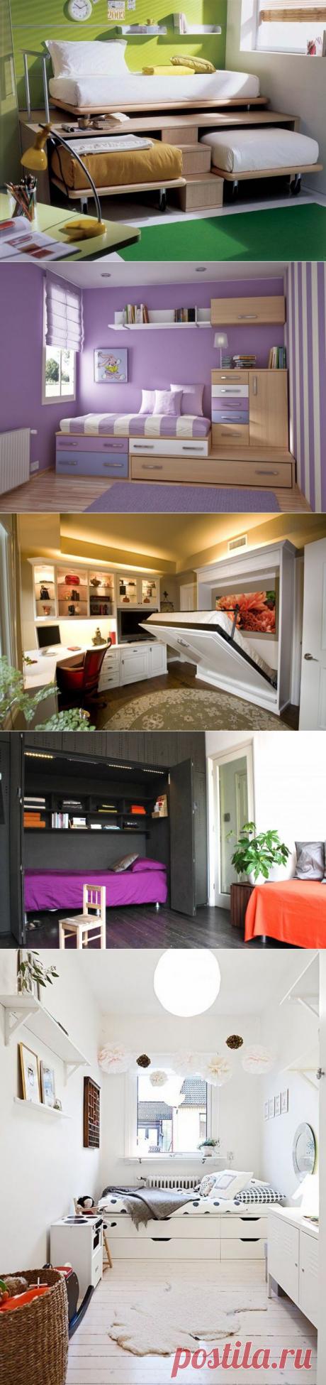 Оригинальные идеи по организации жилого пространства