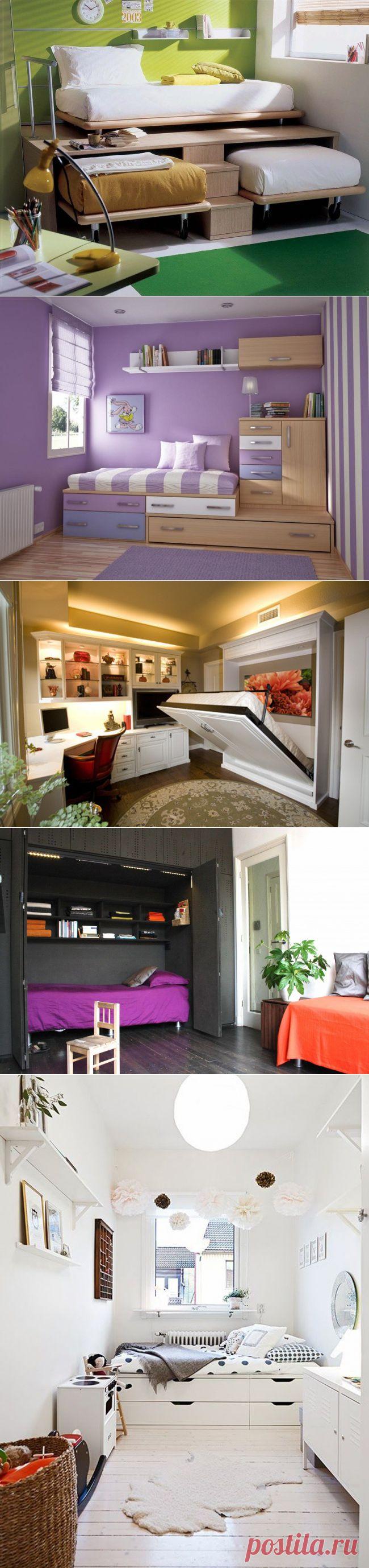 Оригинальные идеи по организации жилого пространства