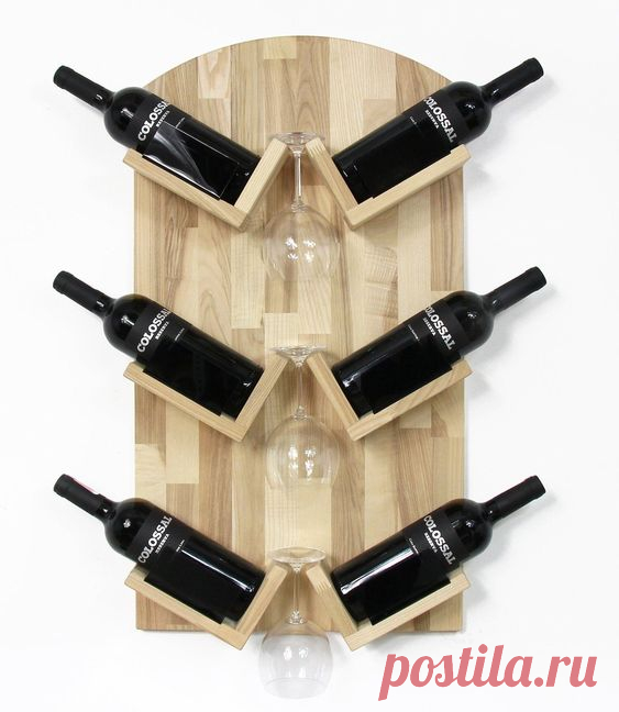 Wine Storage Rustic Wine Rack Wood Wine Rack Wall Wine Rack | Etsy