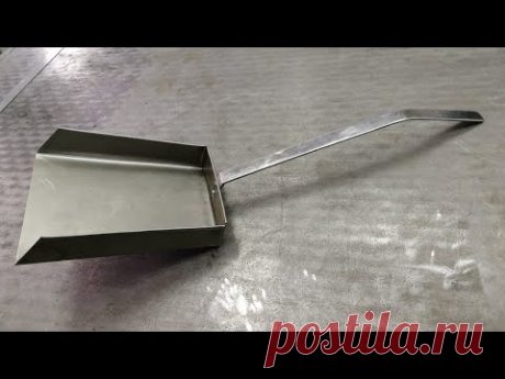 Совок из листа жести своими руками.