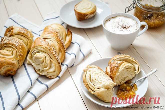 La baguette tourbillon – французский слоеный багет