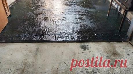 Чем бюджетно обработать бетонный пол в гараже