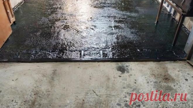 Чем бюджетно обработать бетонный пол в гараже