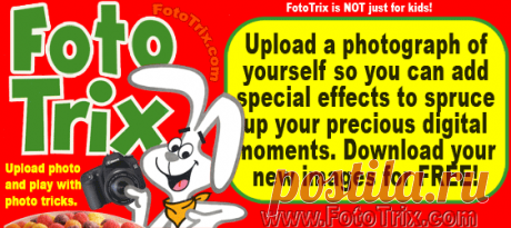 Photo Tricks - Upload Mashable Photo, Over 2,500 Templates. Add Frames/Borders/Mask, WordArt, Novelty Layouts