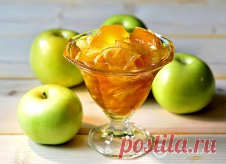 Варенье из яблок: рецепт янтарных долек