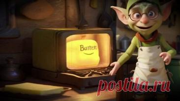 Фантастическая история ✨ Сказ о гоблине Якове Щуке и волшебном масле ✨ Аудиосказка