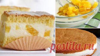 Торт с нежнейшим творожным кремом. Бесподобно нежная и вкусная! Итак, сегодня у нас вкуснейший бисквитный торт с нежной творожно-ананасовой заливкой внутри. Выпечка, просто супервкусная!