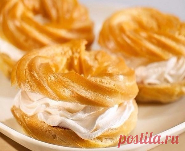 ЗАВАРНОЕ ТЕСТО И 5 ВКУСНЫХ РЕЦЕПТОВ С НИМ