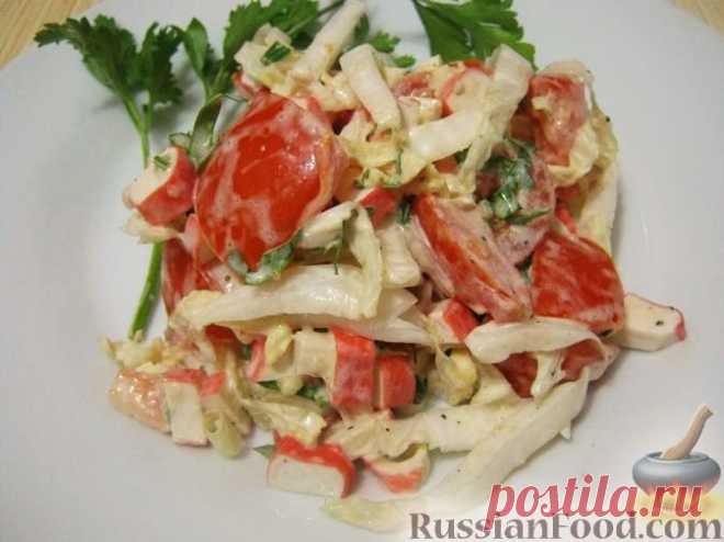 Салат "Райское наслаждение" на RussianFood.com