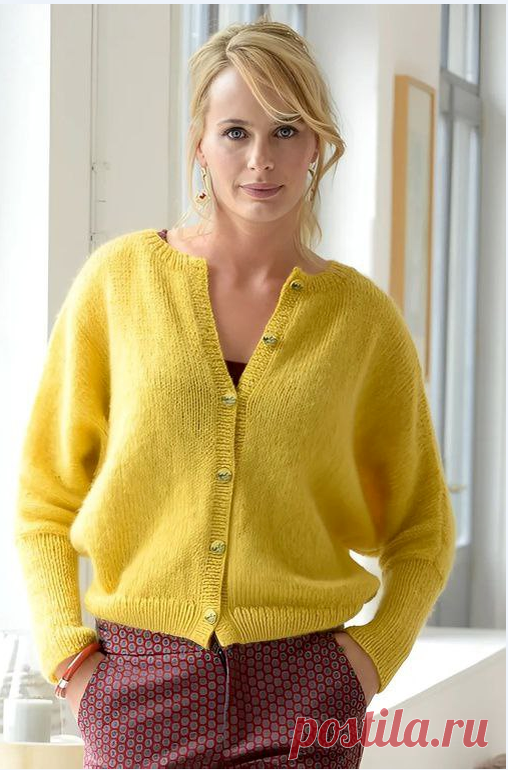 КАРДИГАНЫ И ЖАКЕТЫ СПИЦАМИ С ОПИСАНИЕМ | Ольга Викторова Вязание - от хобби к мастерству | Дзен