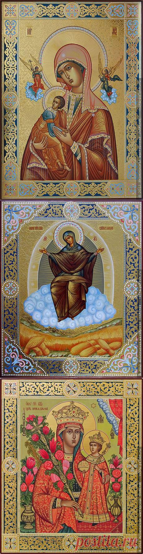 Палехская иконопись