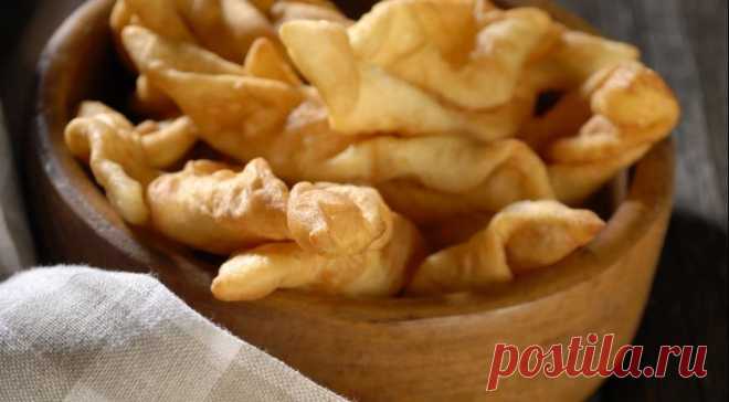 Картофельный хворост. Пошаговый рецепт с фото на Gastronom.ru