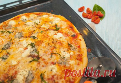 Рецепт от шефа: пицца "Милано" - KitchenMag.ru