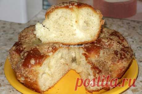 Сахарный пирог от Ларисы Логиновой
