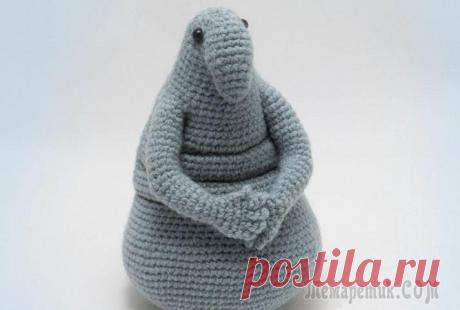 Как связать Ждуна крючком: описание, схема