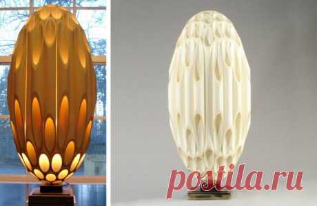 mid century lamp 1 - SOLIDWORKS - 3D CAD model - GrabCAD