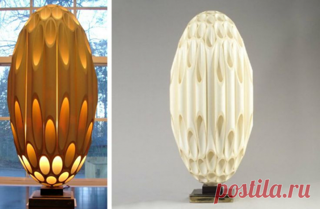 mid century lamp 1 - SOLIDWORKS - 3D CAD model - GrabCAD