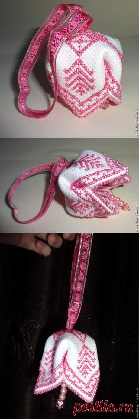 Мастерим новогодний колокольчик - Ярмарка Мастеров - ручная работа, handmade